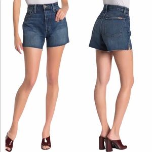 NWT Joe's Jeans High Rise Cut Hem Shorts, Sz 30